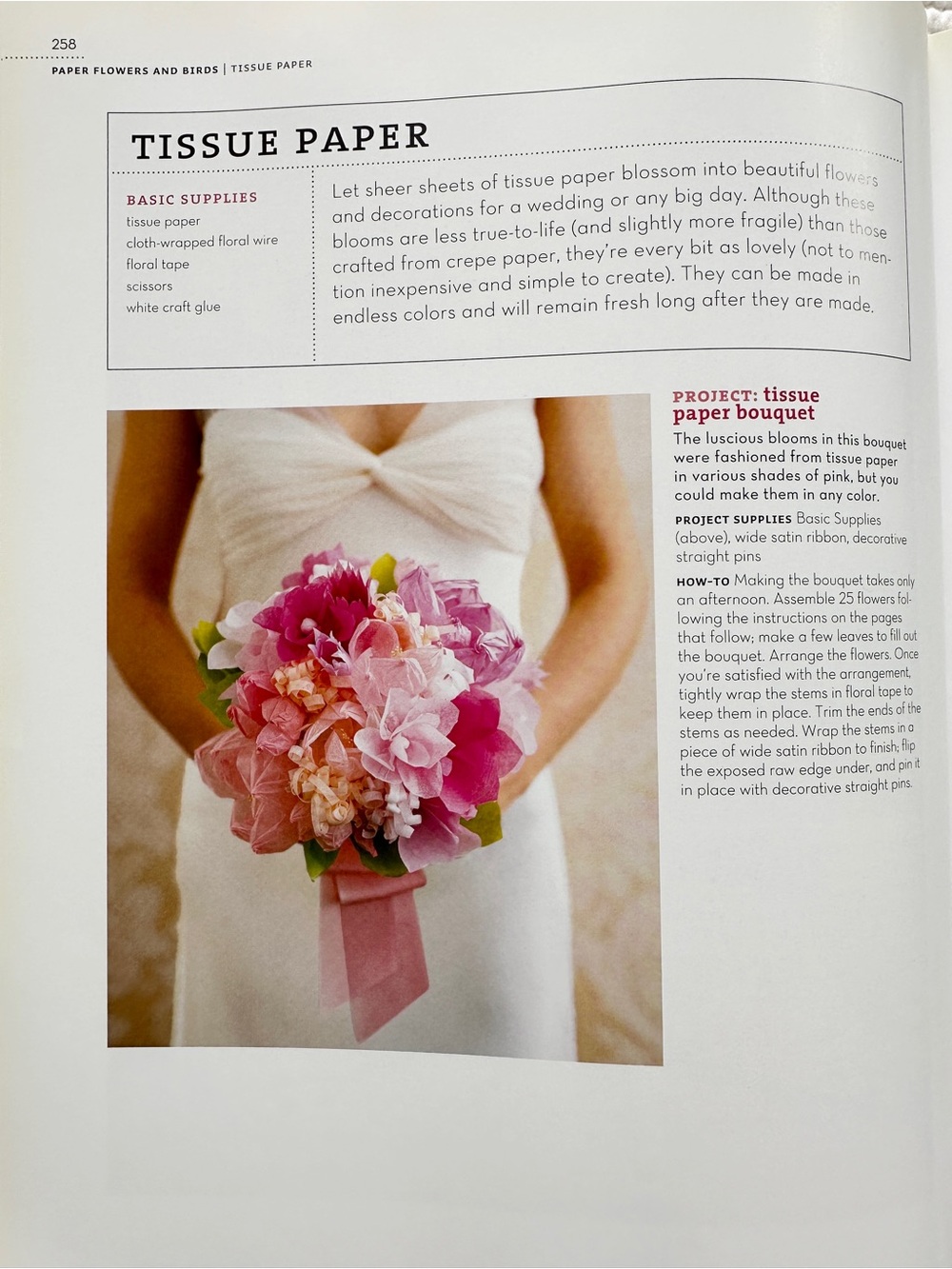 Martha Stewart's Encyclopedia of Crafts: An A-to-Z Guide Hardcover Book DIY Art - Picture 8 of 13